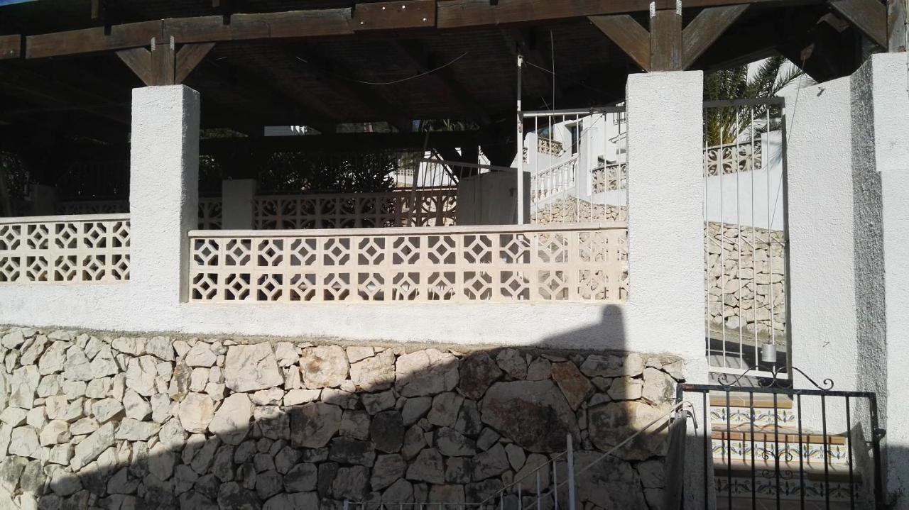 Casa Ceilo Apartment Moraira Bagian luar foto