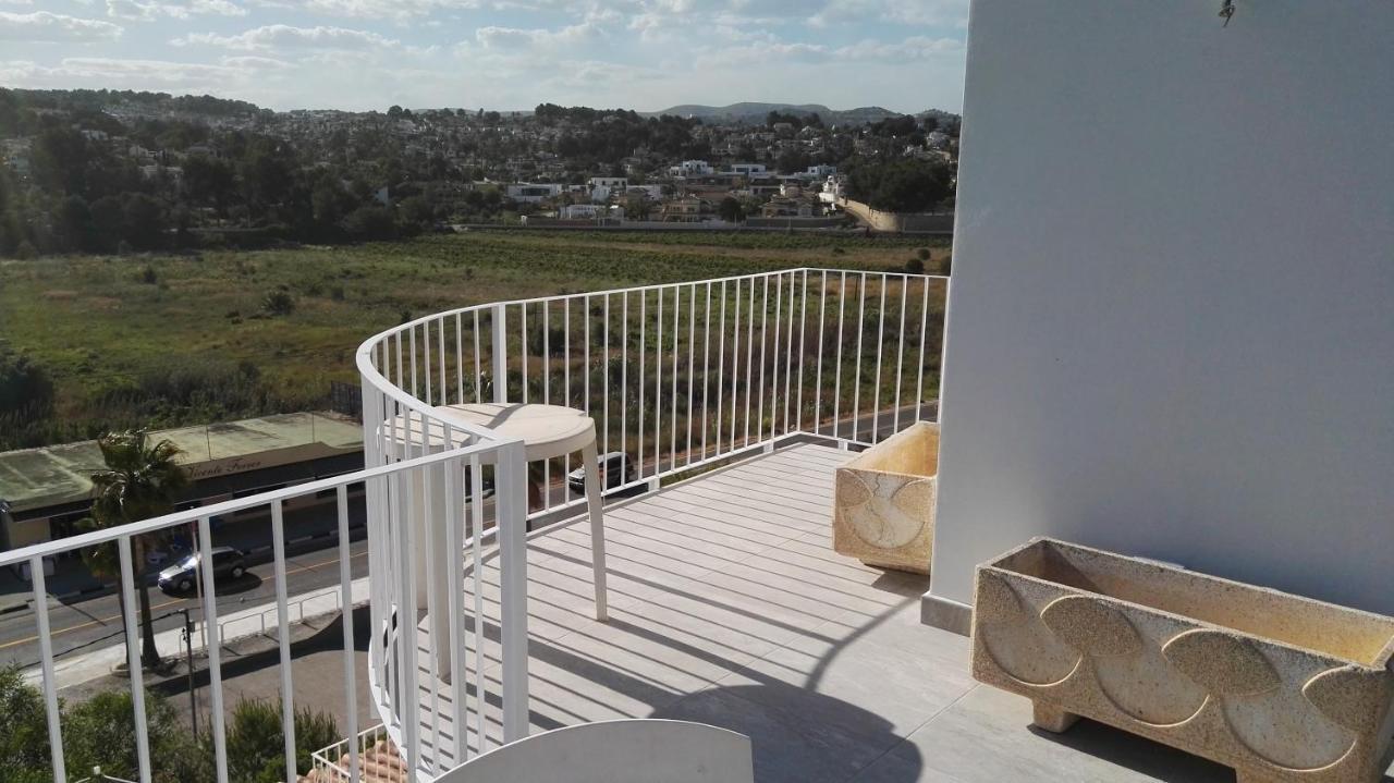 Casa Ceilo Apartment Moraira Bagian luar foto