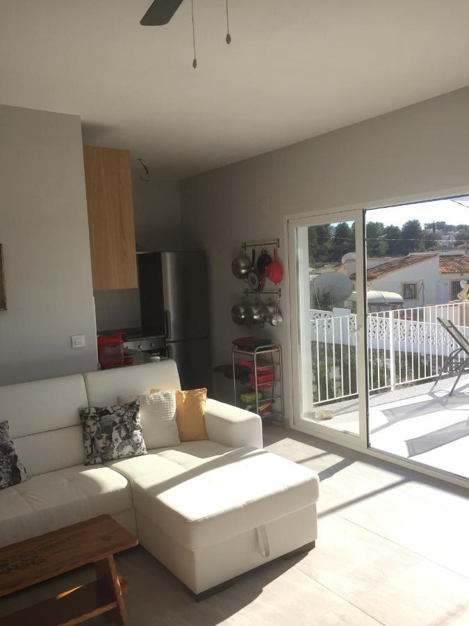 Casa Ceilo Apartment Moraira Bagian luar foto