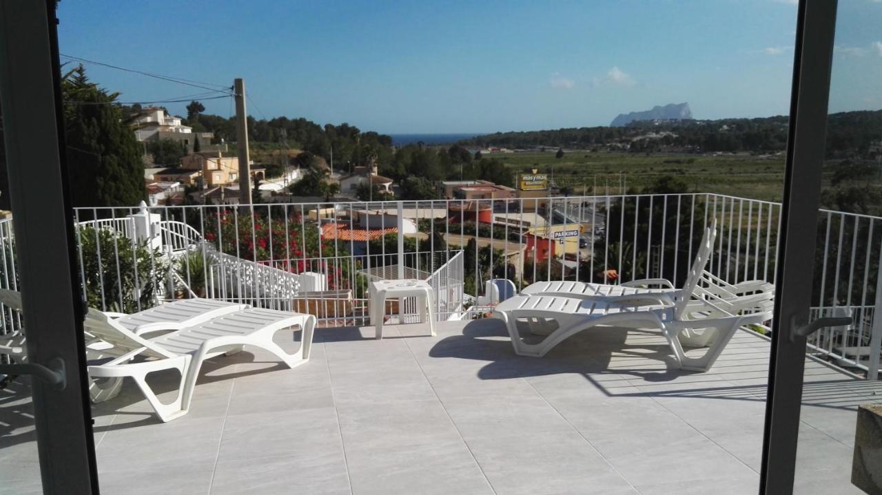 Casa Ceilo Apartment Moraira Bagian luar foto