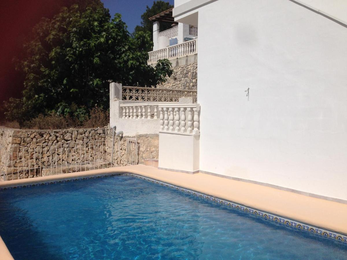 Casa Ceilo Apartment Moraira Bagian luar foto