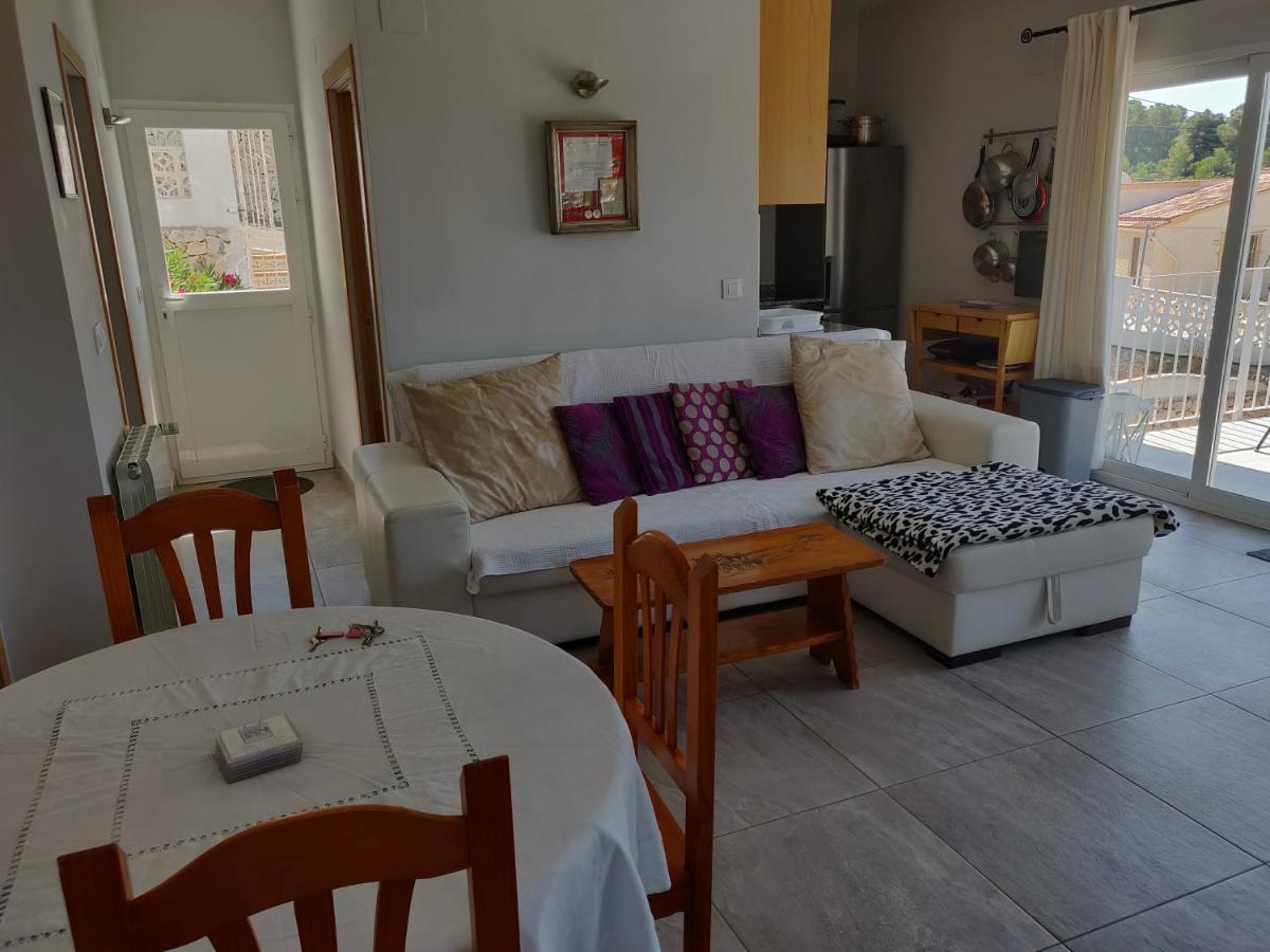 Casa Ceilo Apartment Moraira Bagian luar foto
