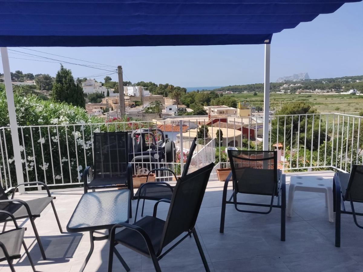 Casa Ceilo Apartment Moraira Bagian luar foto