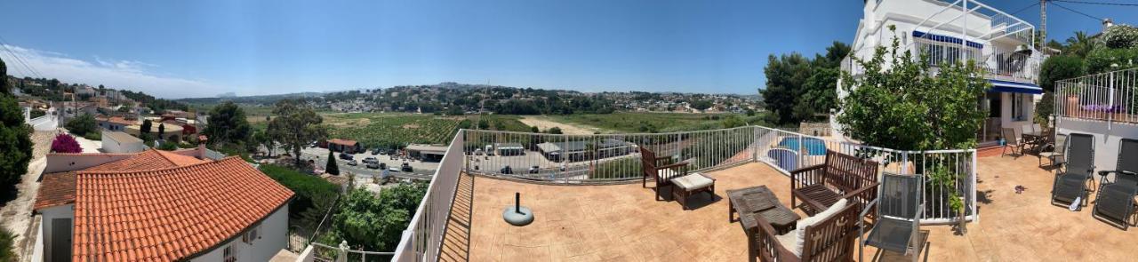 Casa Ceilo Apartment Moraira Bagian luar foto